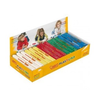 Plastilina mediana , Caja de 15 plastilina 5 colores básicos