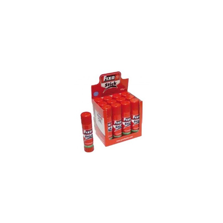 Pegamento de Barra Fixo Stick 40 grs.