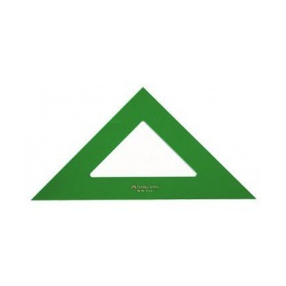 Escuadra 28cm FABER CASTELL gran calidad