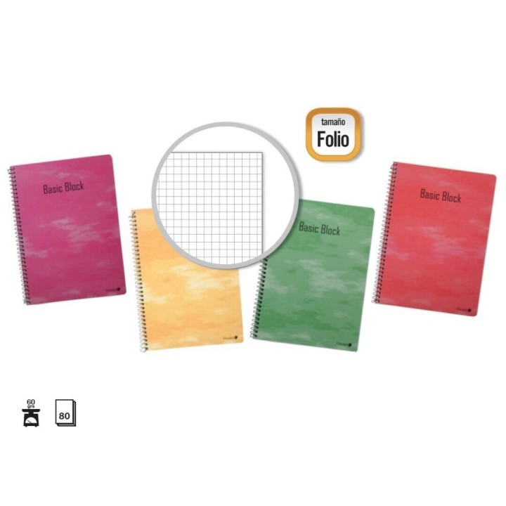 GOLDEN CUADERNO T.N. Fº 80 H. CUAD.
