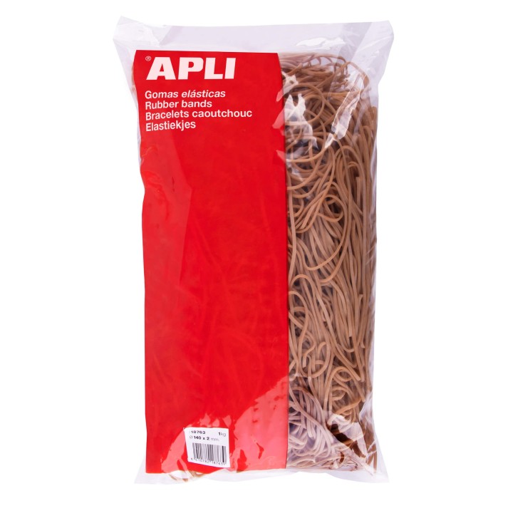 Anillos de Gomas elásticas 1 kg . Apli