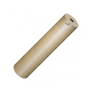 Bobina Papel Kraft 110cm x 500 m . Marrón