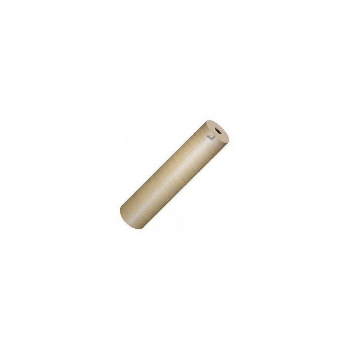 Bobina Papel Kraft 110cm x 500 m . Marrón