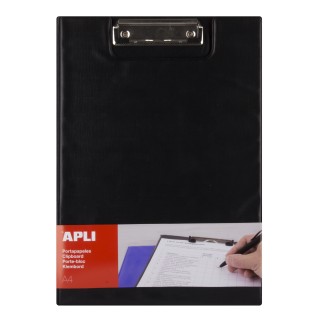 Carpeta miniclip folio. Con tapa