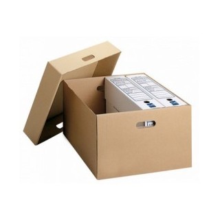 Contenedor de archivo definitivo de carga superior con tapa