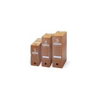 Archivo definitivo plástico microcanal. T.FOLIO Unidad