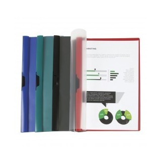 Dossier con pinza A-4