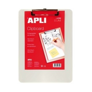 Tabla con pinza Aluminio