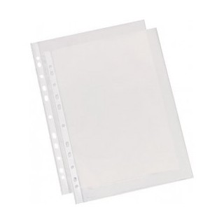 Fundas 0.08 micras multitaladro. Caja de 100 fundas