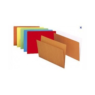 Subcarpetas A-4 o T. Folio. Pack de 50 , Unicolor.