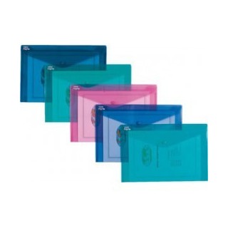 Sobre con velcro. A-4. Varios colores