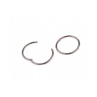 Anillas metálicas bisagras