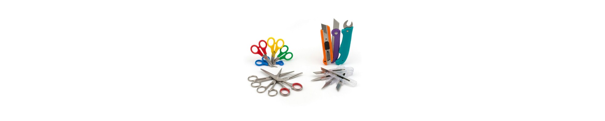 TIJERAS Y CUTTERS PARA LA EMPRESA